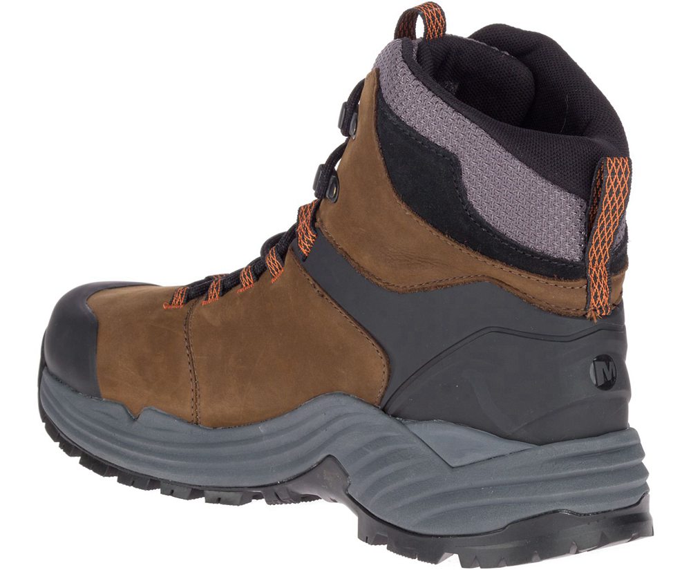 Merrell Støvler Herre - Phaserbound 2 Tall Waterproof - Brune - HGW437162